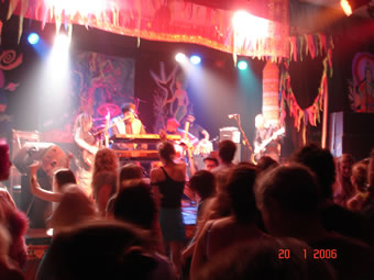 Kissmet on stage