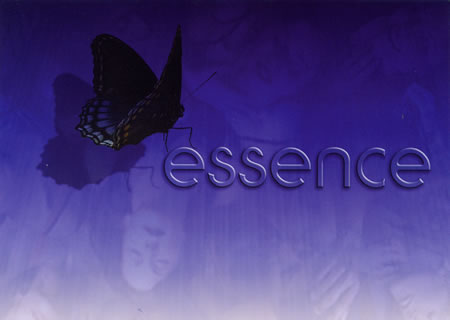 front of flier for Essence at Hendre Hall